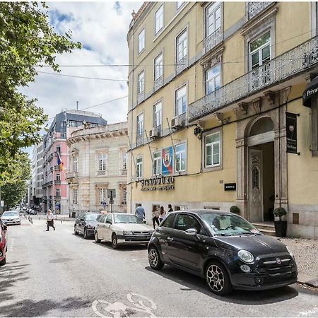 Charming Central Sunny Penthouse Lissabon Exterior foto
