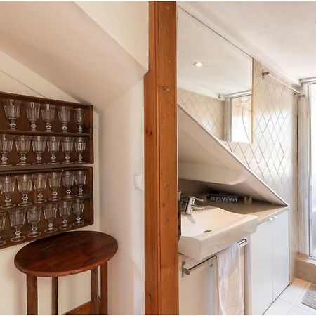 Charming Central Sunny Penthouse Lissabon Exterior foto
