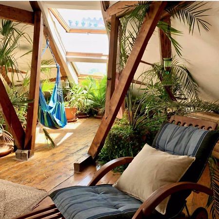 Charming Central Sunny Penthouse Lissabon Exterior foto