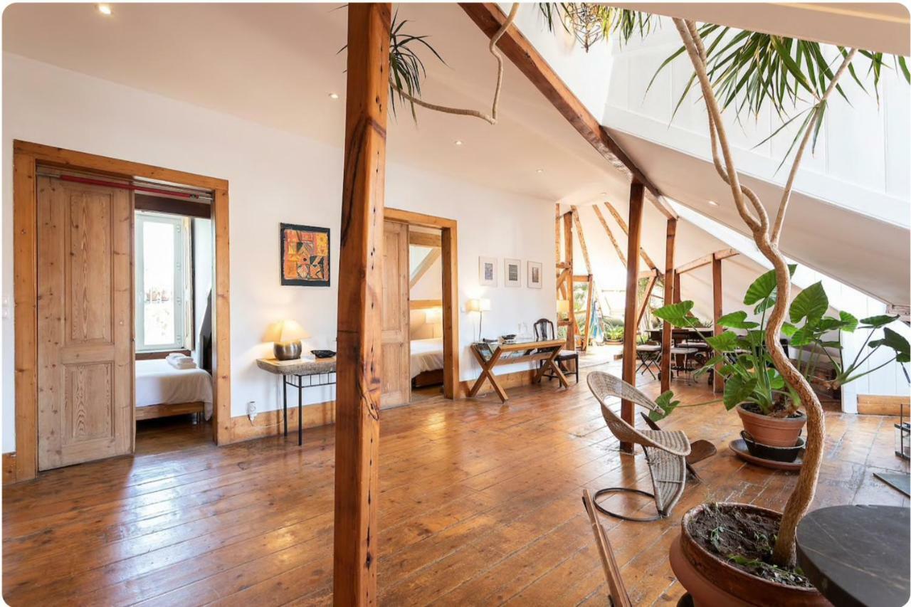 Charming Central Sunny Penthouse Lissabon Exterior foto