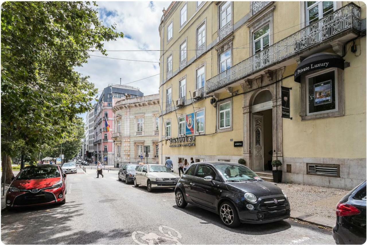 Charming Central Sunny Penthouse Lissabon Exterior foto