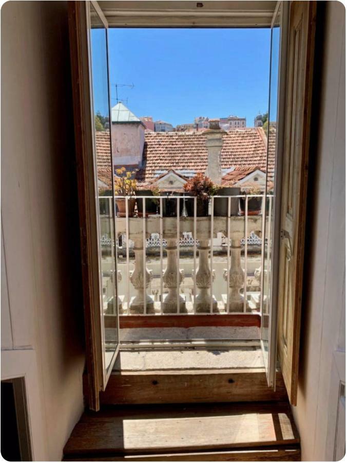 Charming Central Sunny Penthouse Lissabon Exterior foto