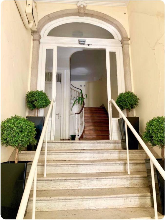 Charming Central Sunny Penthouse Lissabon Exterior foto