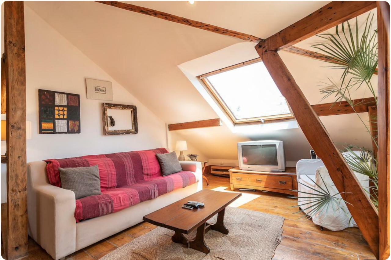 Charming Central Sunny Penthouse Lissabon Exterior foto