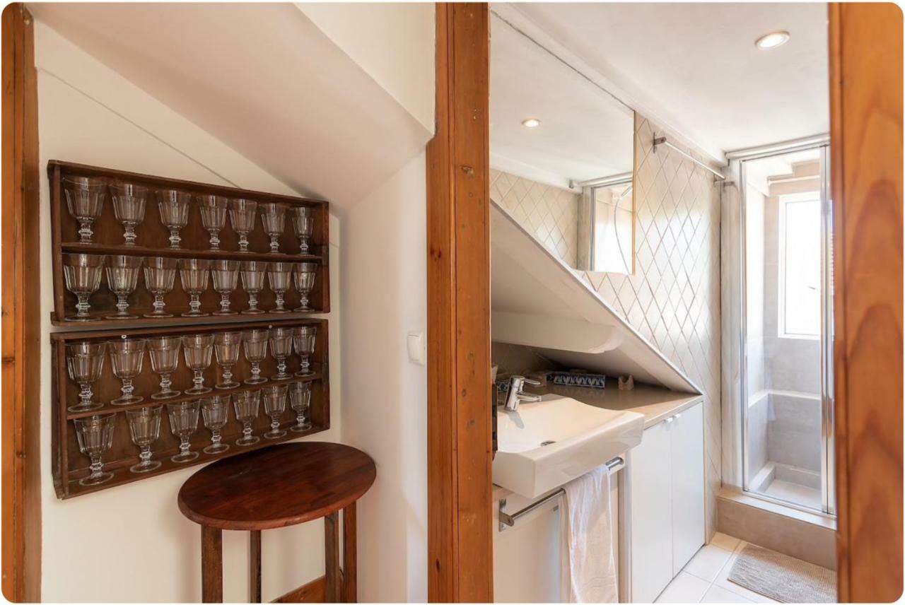 Charming Central Sunny Penthouse Lissabon Exterior foto