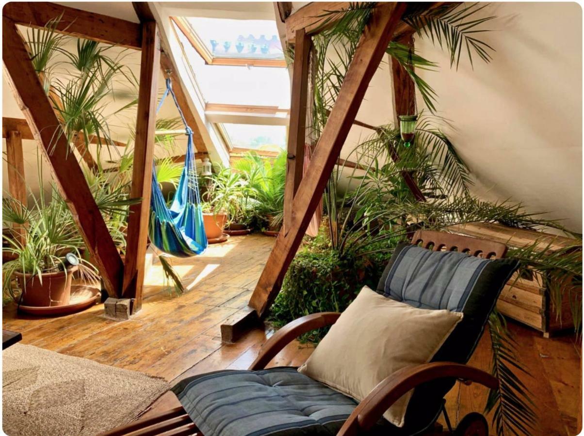 Charming Central Sunny Penthouse Lissabon Exterior foto