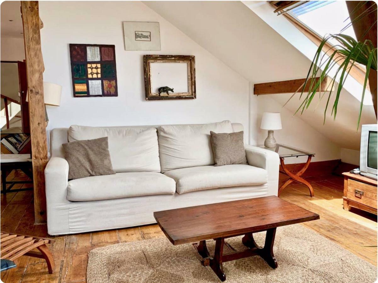 Charming Central Sunny Penthouse Lissabon Exterior foto